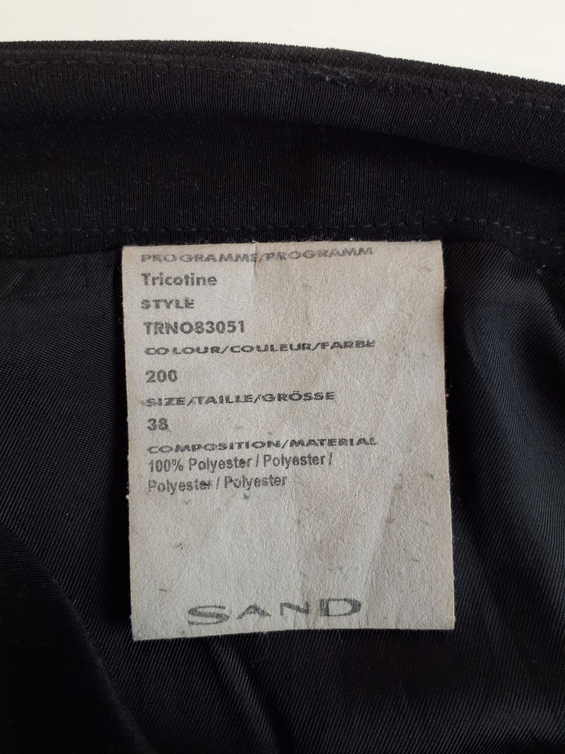 Sand Nederdel